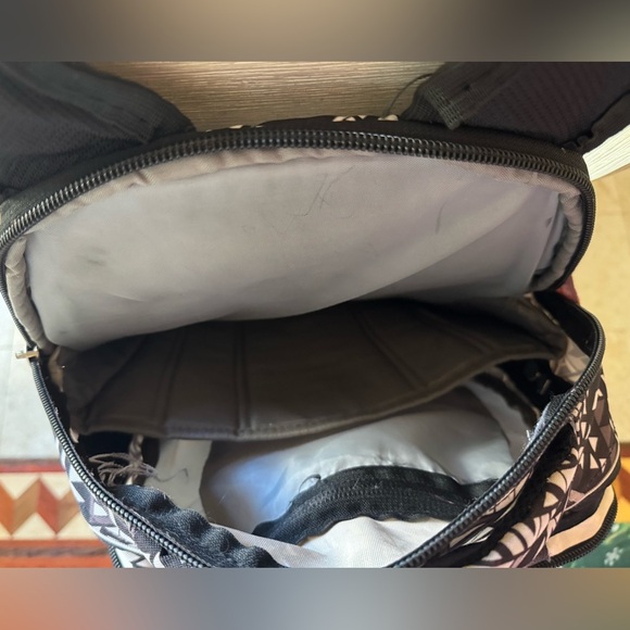 High Sierra Swerve Laptop Backpack, Geo Weave/Black, 19 x 13 x 7.75-Inch - Picture 10 of 16